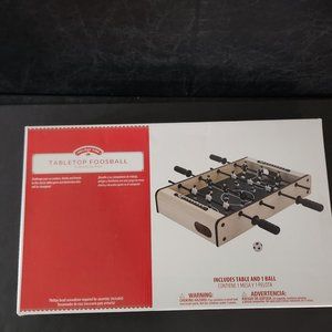 Holiday Time Tabletop Foosball Game Brand New Seal Box